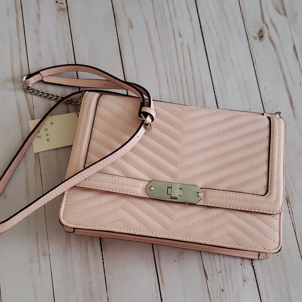 Pink handbag